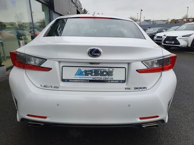 2016 Lexus RC 300h