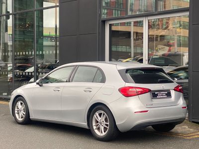 2018 Mercedes-Benz A Class