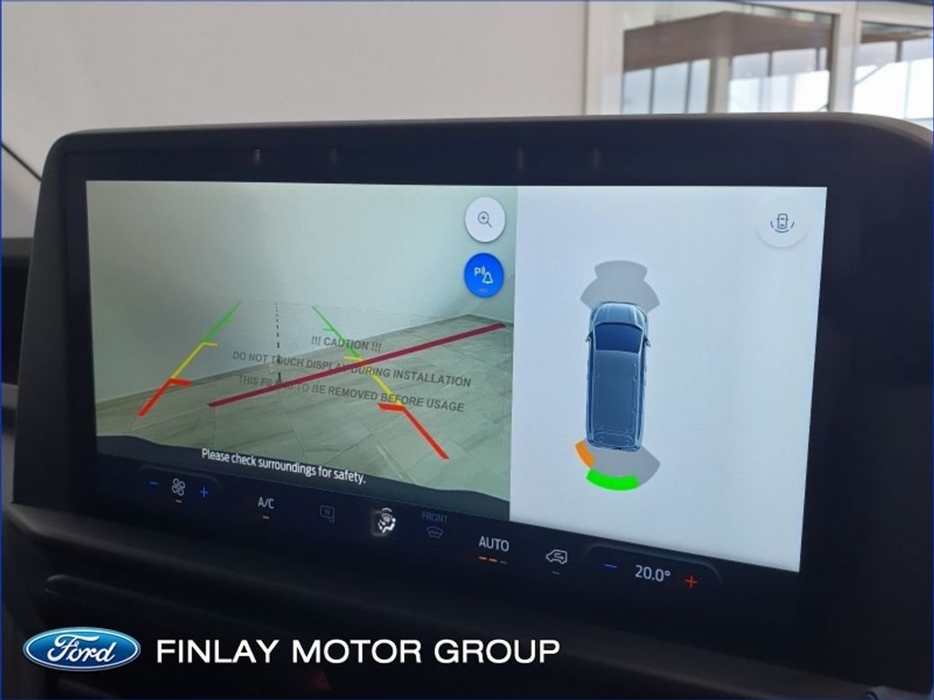 2026 Ford Transit Custom