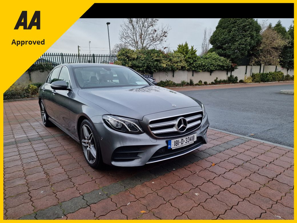 2018 Mercedes-Benz E Class