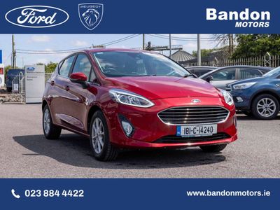 2018 Ford Fiesta