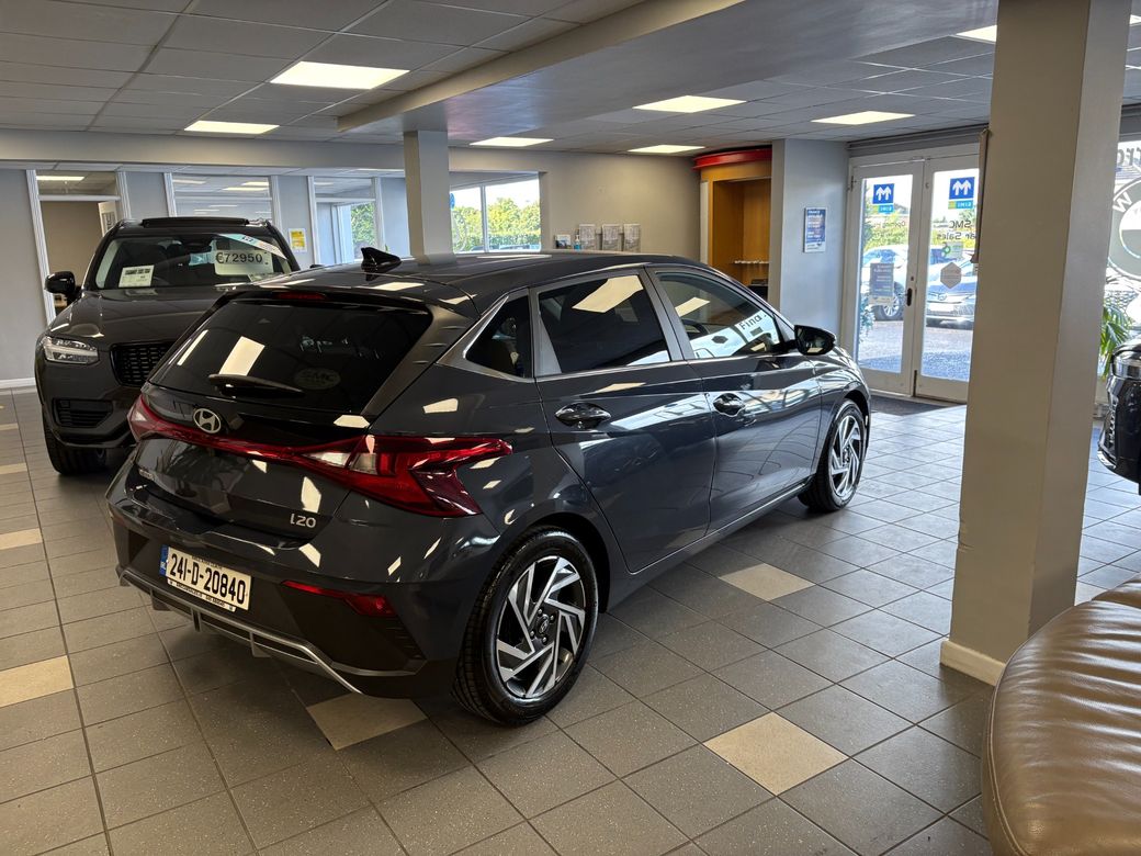 2024 Hyundai i20
