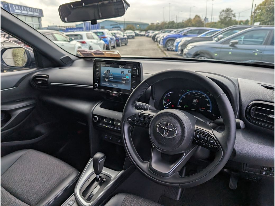 2023 Toyota Yaris Cross
