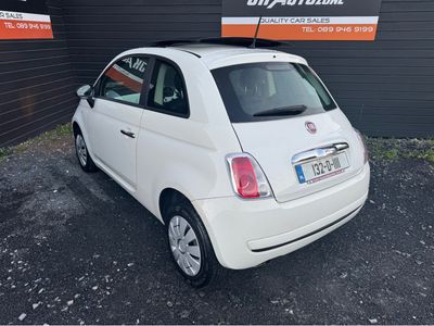 2013 Fiat 500