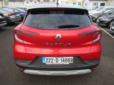 2022 Renault Captur