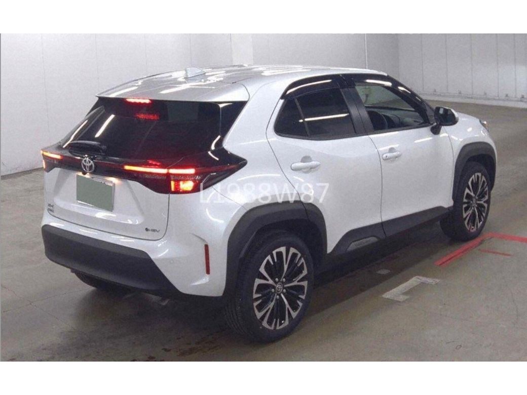 2021 Toyota Yaris Cross