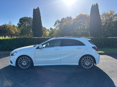 2017 Mercedes-Benz A Class