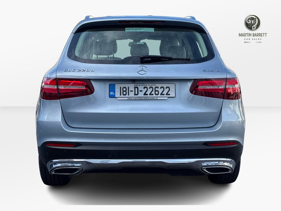 2018 Mercedes-Benz GLC Class