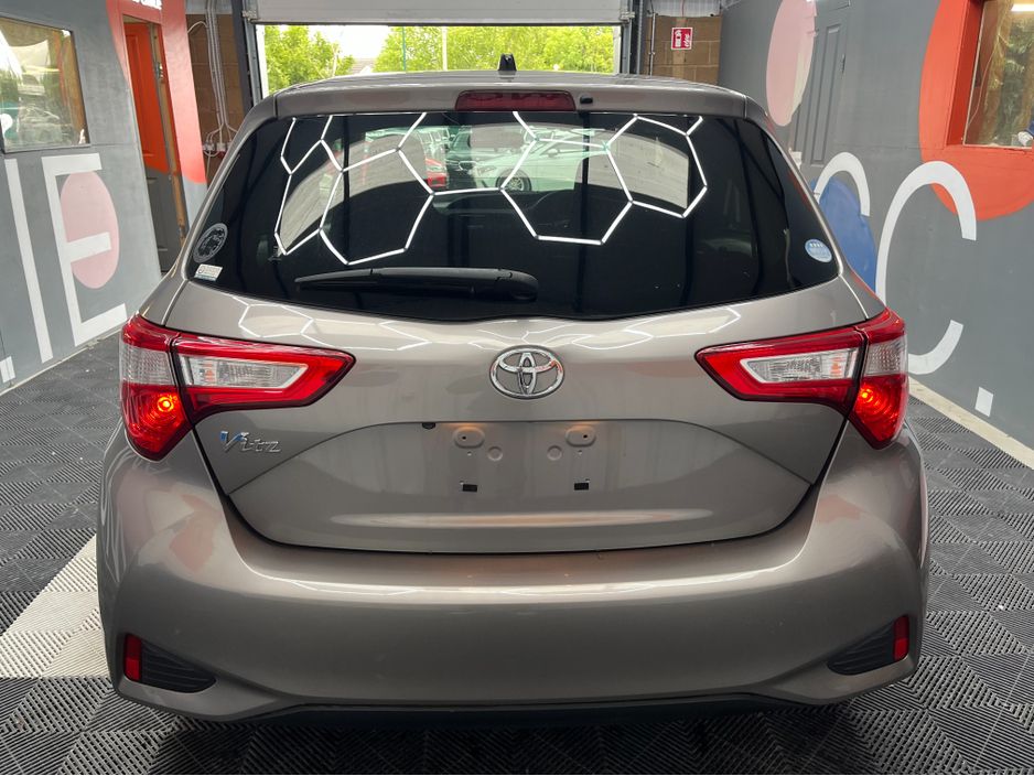 2019 Toyota Vitz