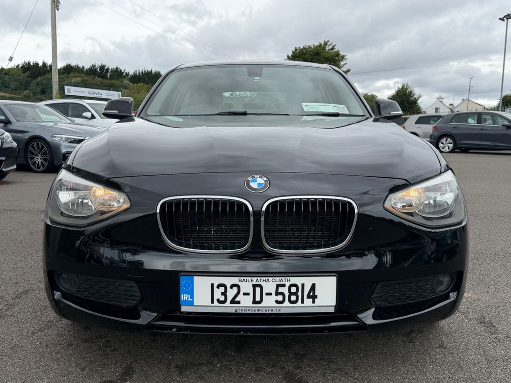 2013 BMW 1 Series
