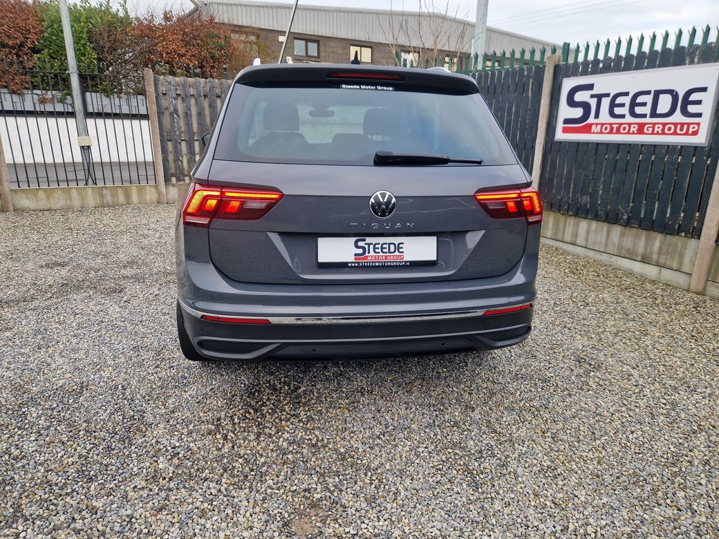 2021 Volkswagen Tiguan