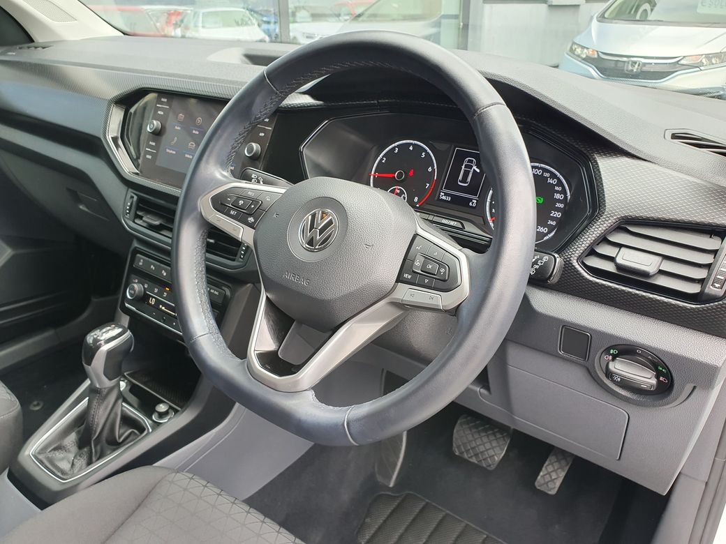2020 Volkswagen T-Cross