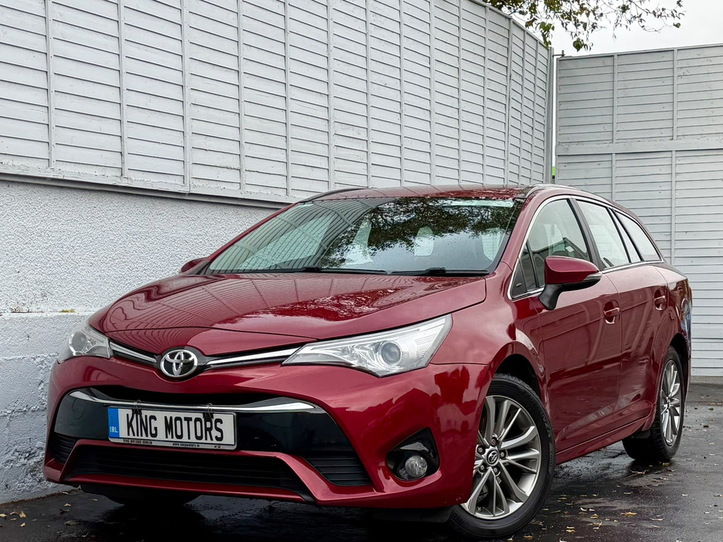 2018 Toyota Avensis