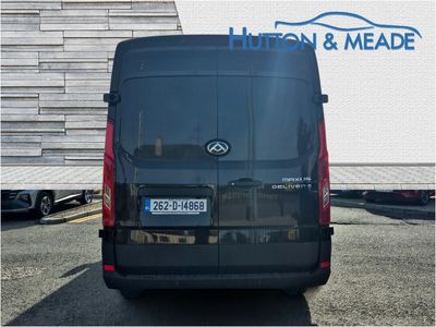 2026 Maxus Deliver 9