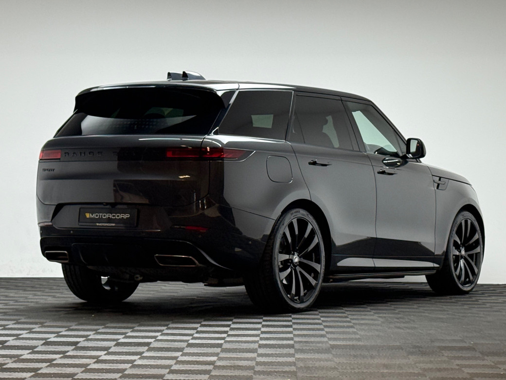2025 Land Rover Range Rover Sport