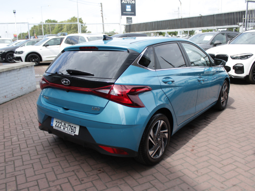 2022 Hyundai i20