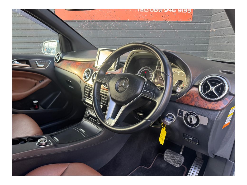 2014 Mercedes-Benz B Class