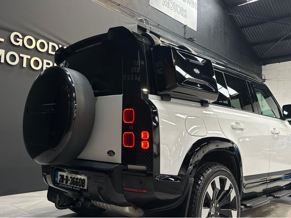 2021 Land Rover Defender
