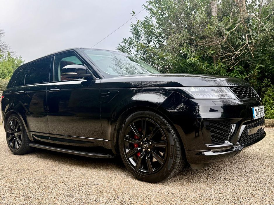 2021 Land Rover Range Rover Sport