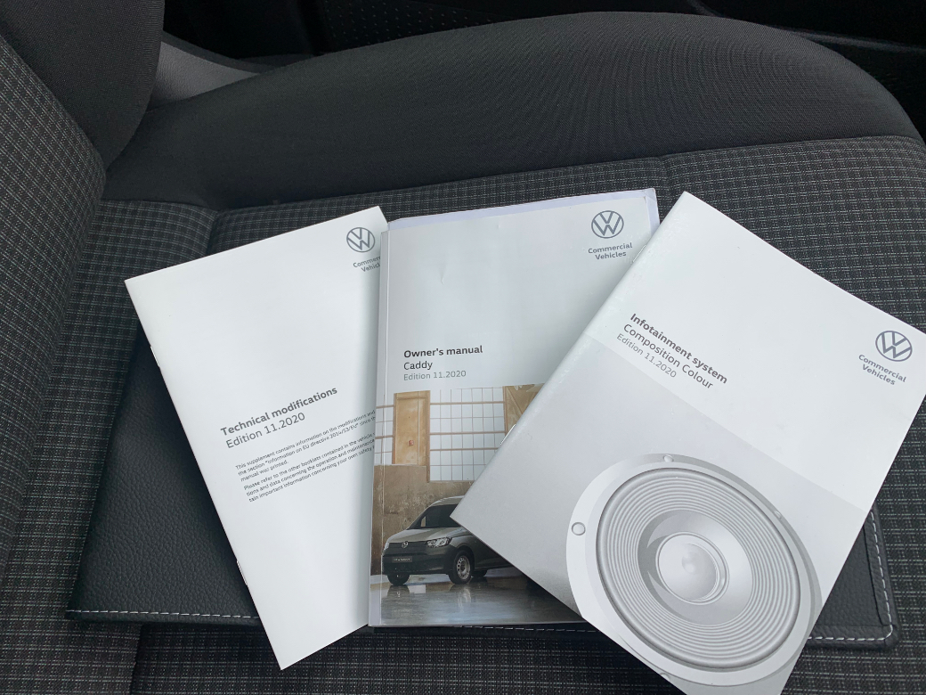 2021 Volkswagen Caddy