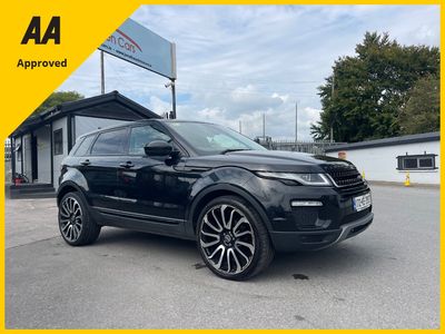 2017 Land Rover Range Rover Evoque