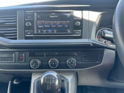 2021 Volkswagen Transporter
