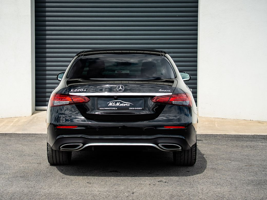 2021 Mercedes-Benz E Class