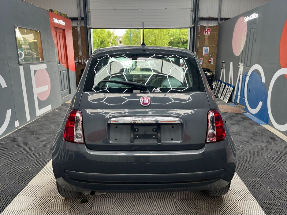 2015 Fiat 500