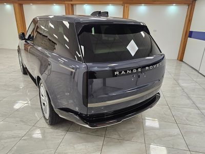 2025 Land Rover Range Rover
