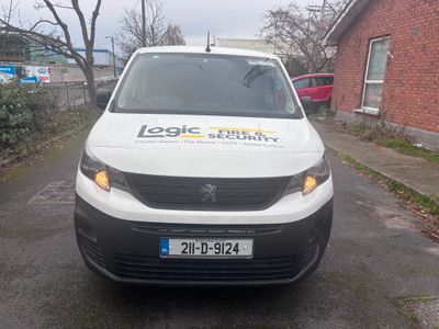 2021 Peugeot Partner