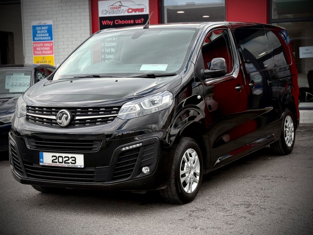 2023 Vauxhall Vivaro