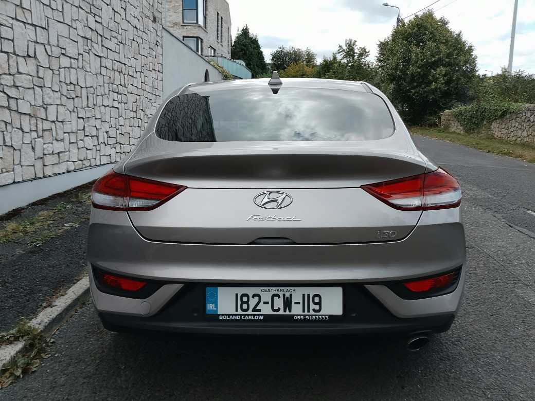 2018 Hyundai i30