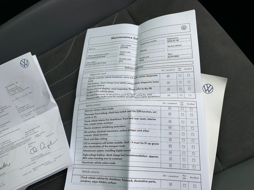 2022 Volkswagen ID.4