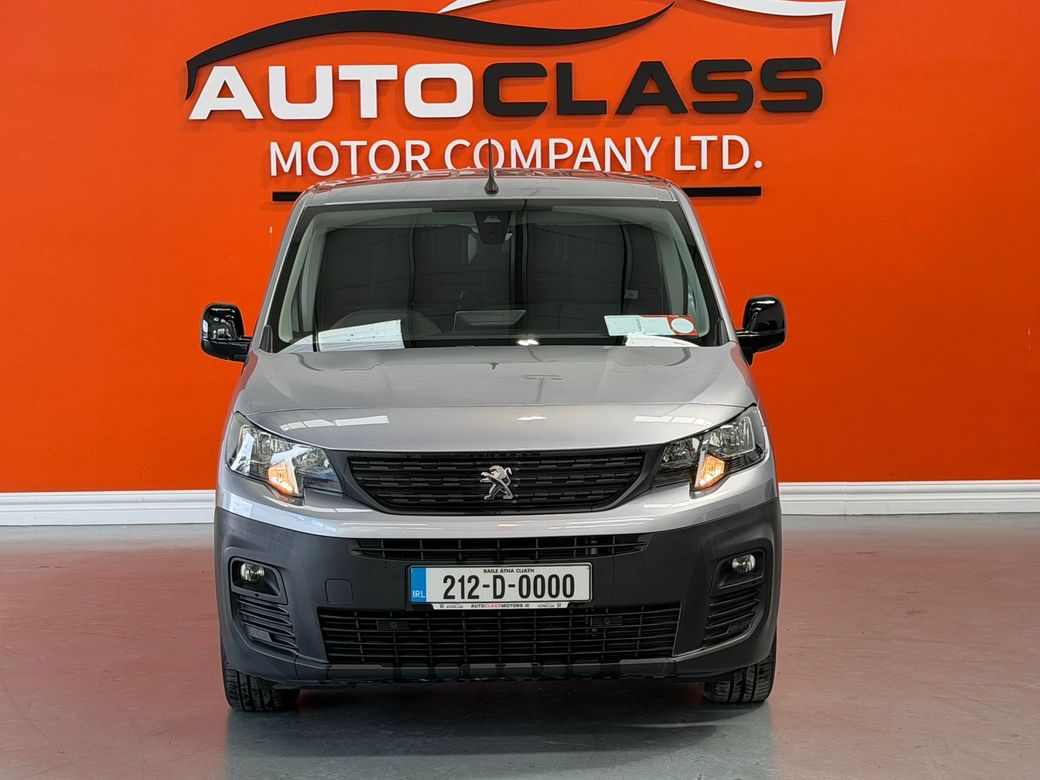 2021 Peugeot Partner