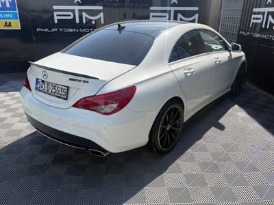 2018 Mercedes-Benz CLA Class