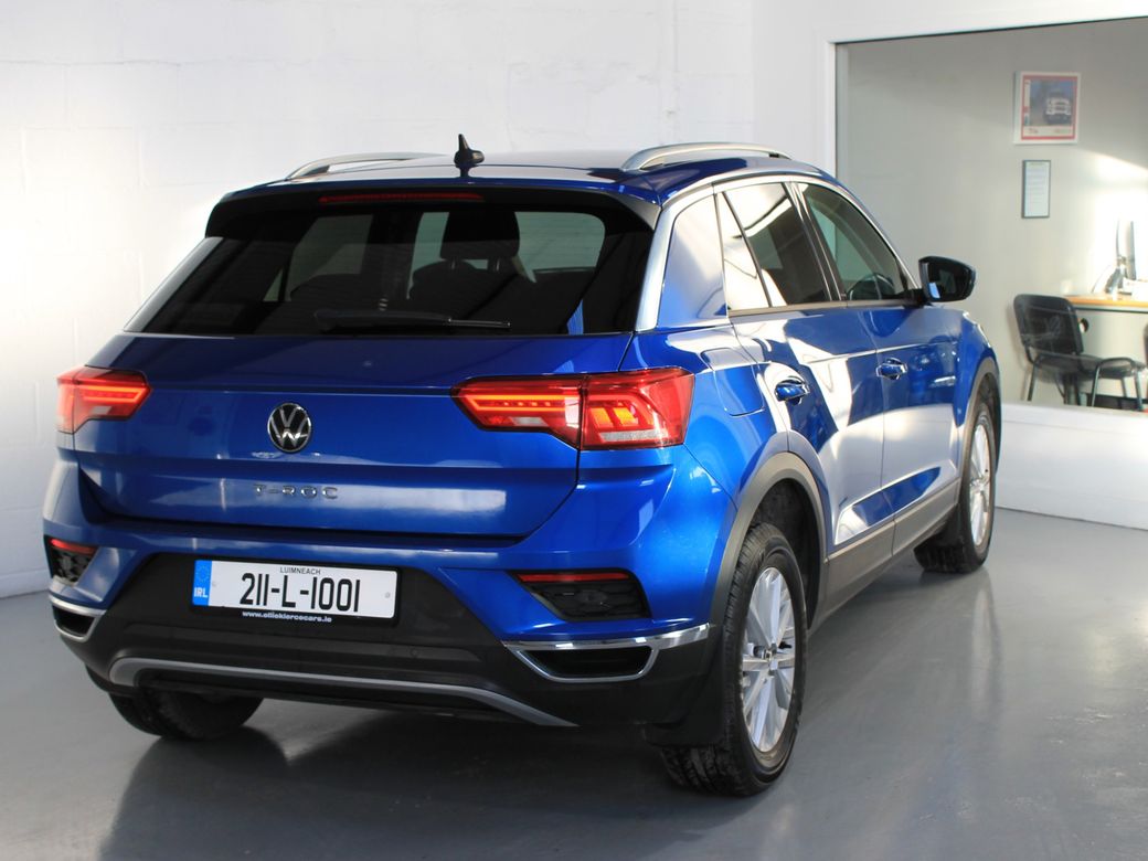 2021 Volkswagen T-Roc