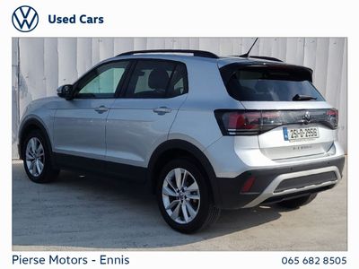 2025 Volkswagen T-Cross