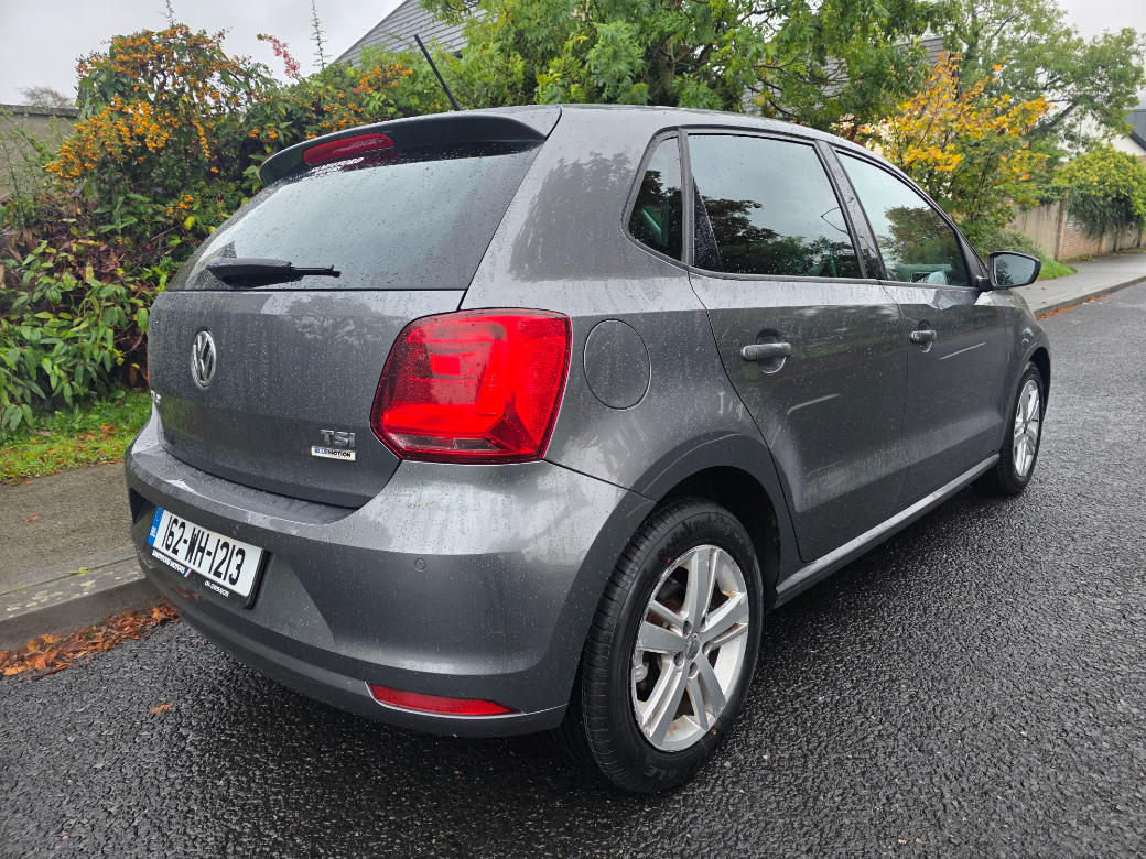 2016 Volkswagen Polo