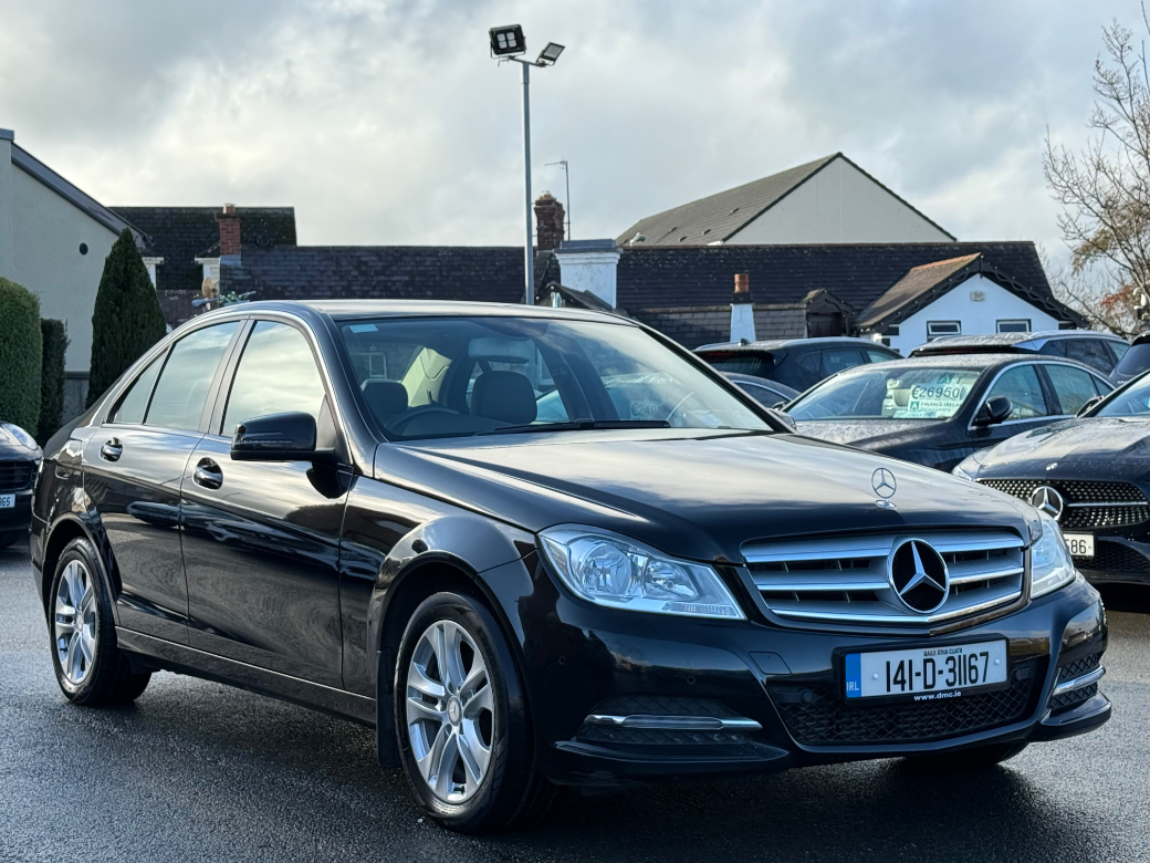 2014 Mercedes-Benz C Class