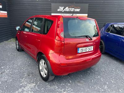 2008 Nissan Note