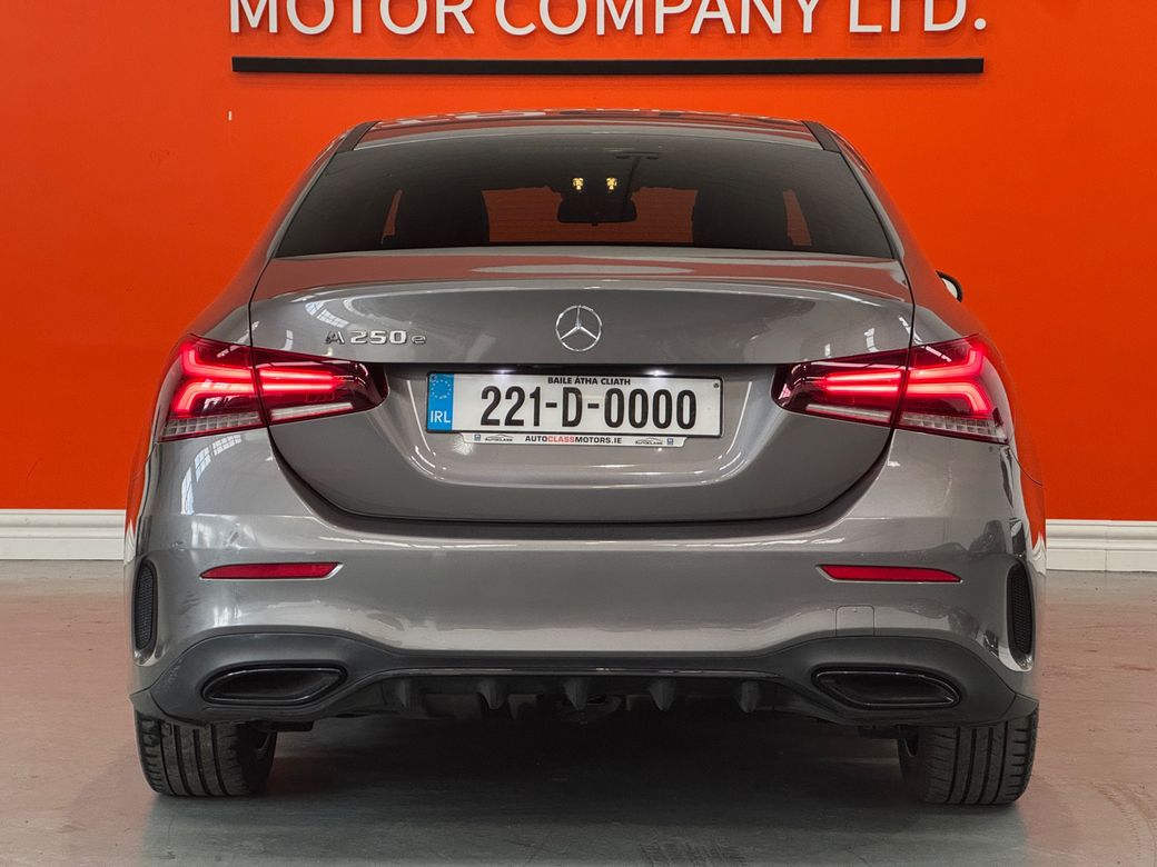 2022 Mercedes-Benz A Class