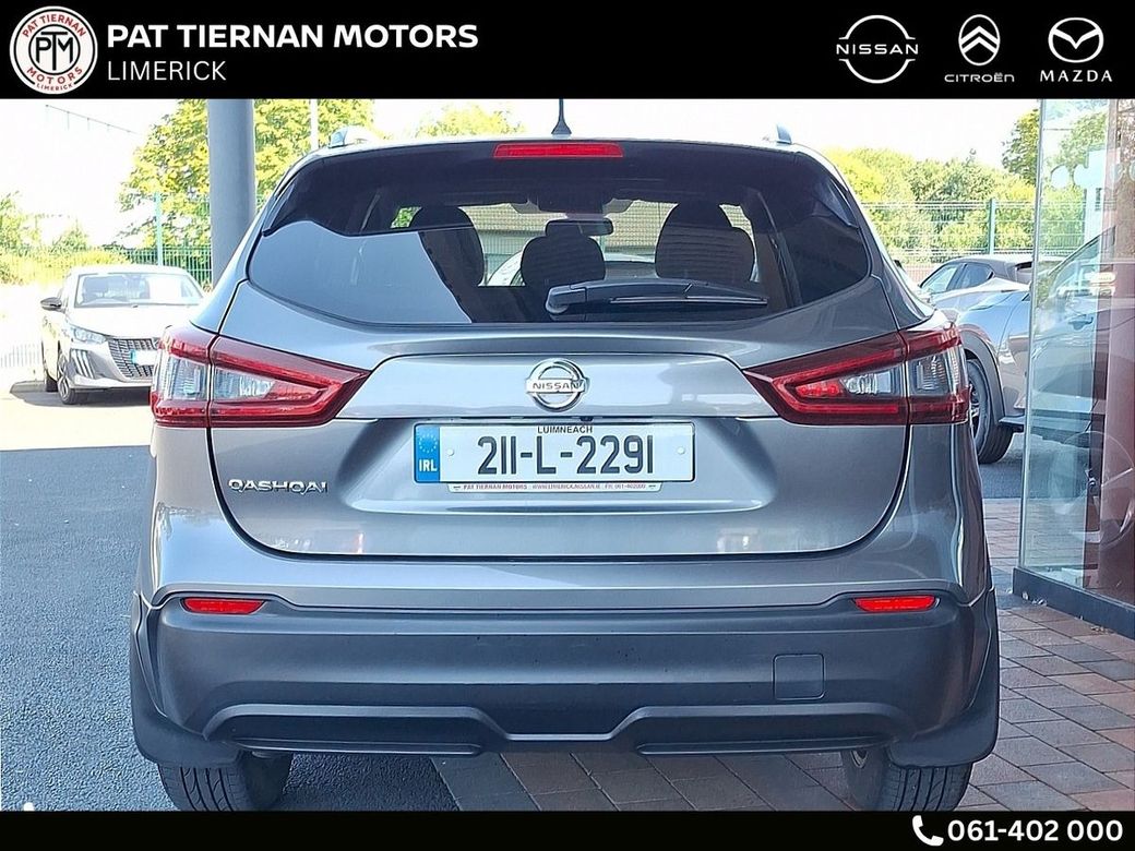 2021 Nissan Qashqai