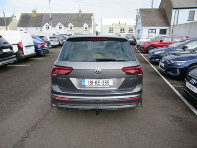 2018 Volkswagen Tiguan