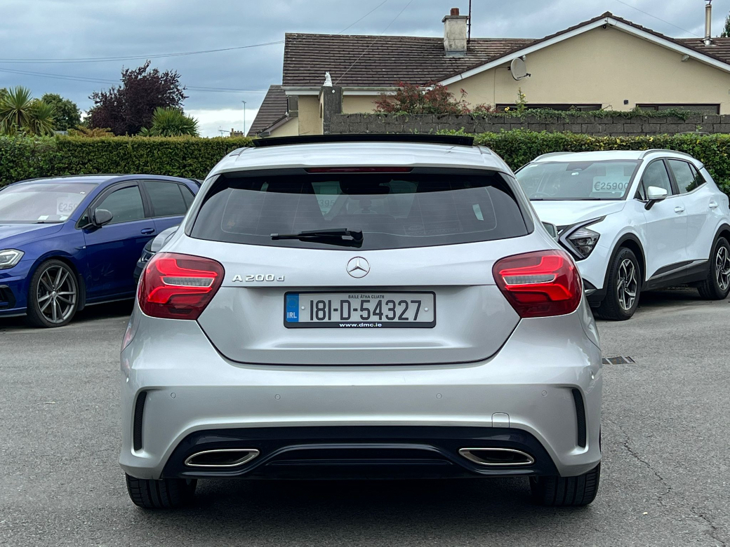 2018 Mercedes-Benz A Class