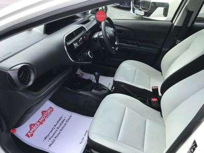 2021 Toyota Aqua