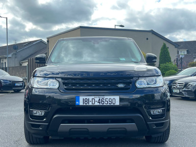2018 Land Rover Range Rover Sport