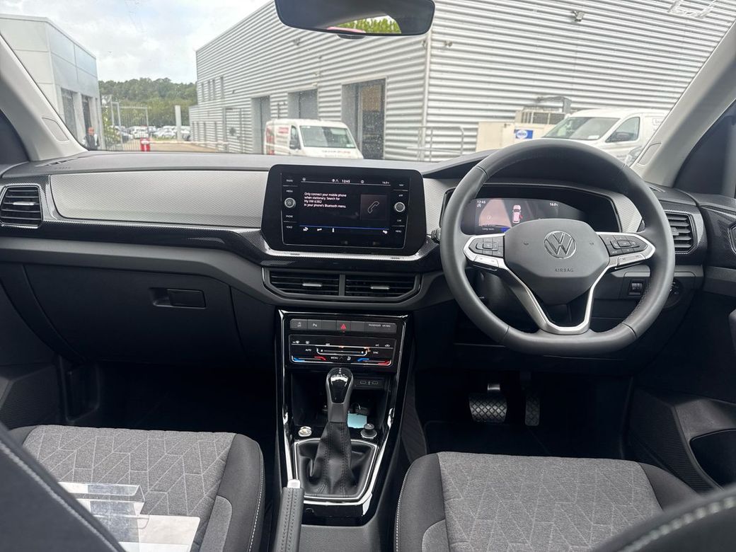 2026 Volkswagen T-Cross