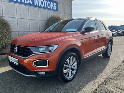 2020 Volkswagen T-Roc