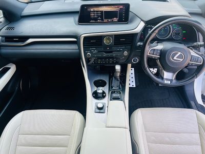 2018 Lexus RX450h