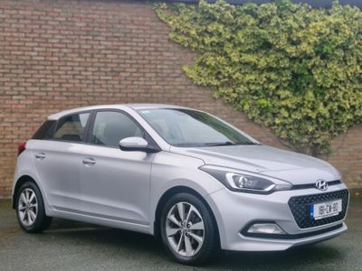 2018 Hyundai i20